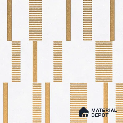 Highlighter Tiles  Tile TL 07251 Plana 8011 GLM (Gold) 1 ft x 1 ft Ceramic Matte Finish - 9 mm  | 2 mm Spacer is Mandatory (Sample)
